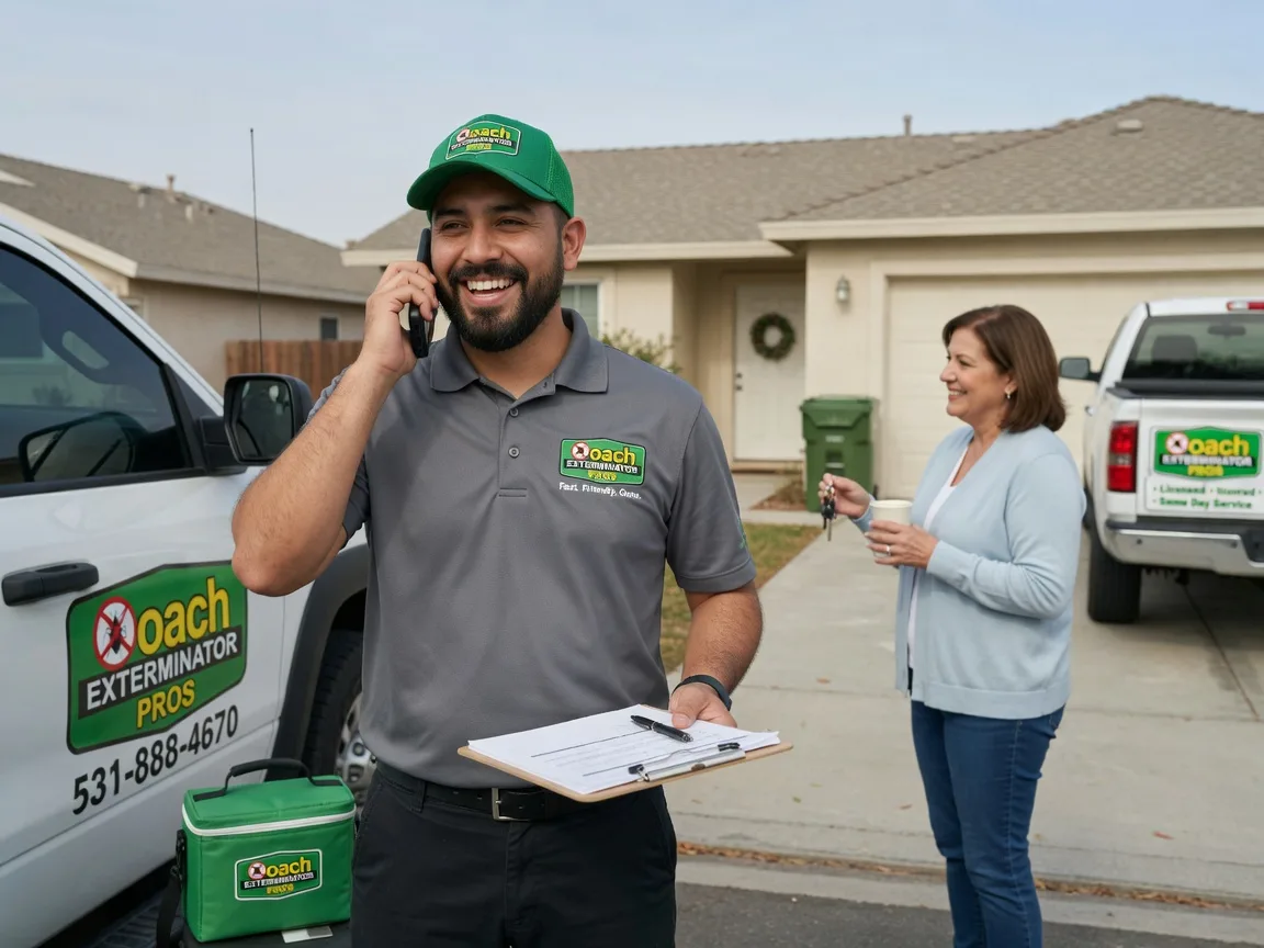Pest Control Roach Exterminator Braggadocio, MO FAQs